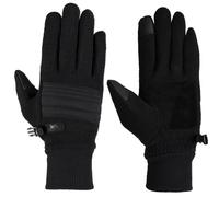 (L-XL, Black) Trespass Mens Douglas Leather Ski Gloves