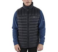 Trespass Mens Down Gilet Hoppers - Stuff Sack Pocket, Ultra Lightweight, Low Profile Zip, 2 Zip Pockets, Matching Hem & Armholes, Woven Shell, 90% Down Filling
