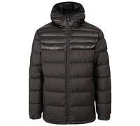 Trespass Mens Down Jacket Hood Padded Outdoor Casual Winter Coat Tacker