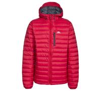 Trespass Mens Down Jacket Hood Padded Packaway Outdoor Winter Coat Digby