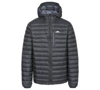 Trespass Mens Down Jacket Hood Padded Packaway Outdoor Winter Puffer Coat Digby