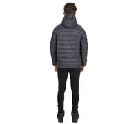 (M, Dark Grey / Burnt Orange) Trespass Mens Down Jacket Packaway Whitman II