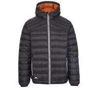 Trespass Mens Down Jacket Lightweight Hooded Padded Jacket Packaway Coat