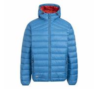 Trespass Mens Down Jacket Lightweight Hooded Padded Jacket Packaway Coat Whitman II