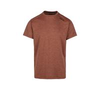 Trespass Mens Doyle DLX Marl T-Shirt - Burnt Orange - Burnt Orange - S
