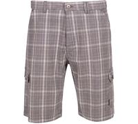 Trespass Men's Earwig Cargo Shorts in Grey | Size: Small Trespass Grey S