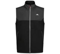 Trespass Mens Eboy Active Gilet - Black - L - Black - 100% Mixed