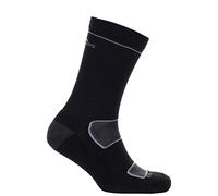 Trespass Mens Eco Lightweight Mid-Length Trekking Socks Rizzle