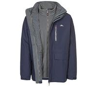 Trespass Mens Edgewater II 3 IN 1 Waterproof Coat - Navy - S