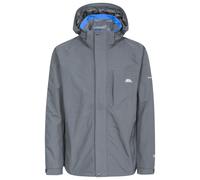 Trespass Men's Edwards II Waterproof Jacket - Carbon - Carbon - L