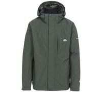 Trespass Men's Edwards II Waterproof Jacket - Olive - Olive - XS - 50% Polyamide Taslan PU Coating/50% Polyester