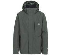 Trespass Mens Edwards II Waterproof Jacket - Olive - Size X-Small