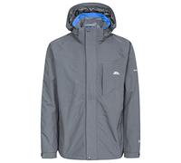 Trespass Mens Edwards II Waterproof Jacket (XS) (Carbon)