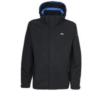 Trespass Mens Edwards Waterproof Hooded Full Zip Coat/JacketM Black TP301