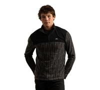 Trespass Men's Embleton AT100 Fleece Top in Grey | Size: Large Trespass Grey L