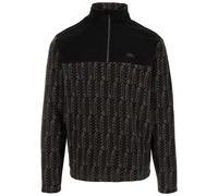 Trespass Mens Embleton AT100 Fleece Top - Storm Grey - S - Storm Grey - 100% Polyester