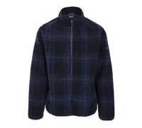 Trespass Mens Epperstone AT400 Checked Fleece - Navy - XXL - Navy - 100% Polyester