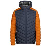 Trespass Mens Eriska Padded Jacket (Dark Flint) - Navy - Size Small