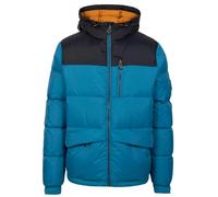 Trespass Mens Erris Down Jacket - Bondi Blue - XL - Bondi Blue