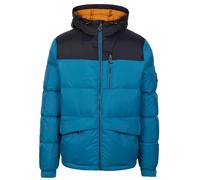 Trespass Mens Erris Down Jacket - Bondi Blue - XL - Bondi Blue