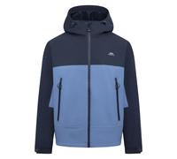 Trespass Mens Ewen Waterproof Jacket - Navy - S - Navy - 100% Mixed