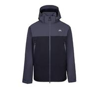Trespass Mens Fahamore Outdoor Jacket Tp75 - Steel Blue, Blue, Size S, Men Blue
