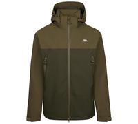 Trespass Men's Fahamore Waterproof Jacket in Khaki | Size: Large Trespass Khaki L