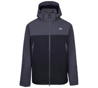 Trespass Mens Fahamore Waterproof Jacket - Steel Blue - L - Steel Blue