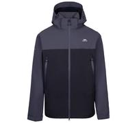 Trespass Mens Fahamore Waterproof Jacket (Steel Blue) - Size Large