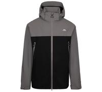 Trespass Mens Fahamore Waterproof Jacket (Storm Grey) - Size Medium
