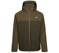 Trespass Men's Fahamore Waterproof Jacket in Khaki | Size: Large Trespass Khaki L