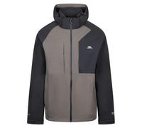 Trespass Mens Fala Outdoor Jacket - Storm Grey - L - Storm Grey - 100% Polyester