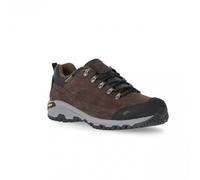Trespass Mens Falark Vibram Leather Walking Shoe - Multicolour - Size UK 11
