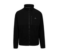 Trespass Mens Falkenham AT100 Fleece - Black, Black, Size Xl, Men Black