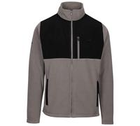 Trespass Mens Falkenham Fleece Jacket (Storm Grey) - Size Medium
