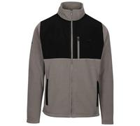 Trespass Mens Falkenham Fleece Jacket - Storm Grey - Storm Grey - M