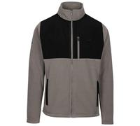 Trespass Mens Falkenham Fleece Jacket - Storm Grey - Storm Grey - XXL