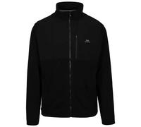 Trespass Mens Falkenham Fleece Jacket - Black - Black - M