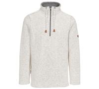 Trespass Men's Falmouthfloss Sweatshirt in Off-White | Size: XL Trespass Off-White XL