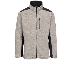 Trespass Men's Farantino Fleece Jacket in Brown | Size: 3XL Trespass Brown 3XL