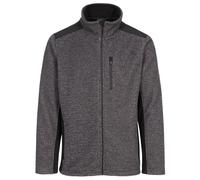 (XXL, Dark Grey Stripe) Trespass Mens Farantino Fleece Jacket