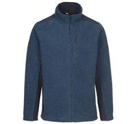 Trespass Men's Farantino Fleece Jacket - Smokey Blue Stripe - XS - Smokey Blue Stripe - 100% Polyester