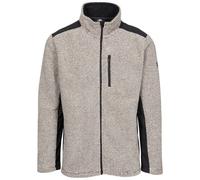 Trespass Mens Farantino Fleece Jacket (Truffle Brown Stripe) - Multicolour - Size X-Small
