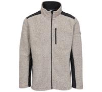 Trespass Mens Faratino Full Zip Knitted Fleece Insulated Jacket