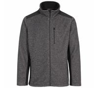 Trespass Mens Faratino Full Zip Knitted Fleece Insulated Jacket
