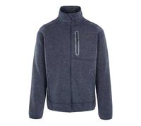 Trespass Mens Farham Fleece Jacket - Navy - XXS - Navy - 84% Polyester/16% Viscose