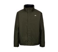 (L, Dark Vine) Trespass Mens Farmcott TP75 Padded Jacket