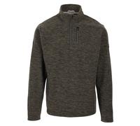 Trespass Mens Farnworth AT100 Fleece Top (Dark Vine) - Purple - Size 2XL