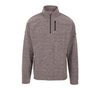 Trespass Mens Farnworth AT100 Fleece Top (Grey) - Size Medium