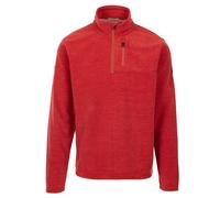 Trespass Mens Farnworth AT100 Fleece Top - Salsa - M - Salsa - 100% Polyester